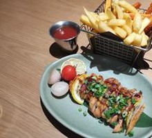 American Thick Fries