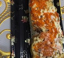 香浓芝士焗三文鱼卷