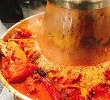 Hot Pot Chicken Wings
