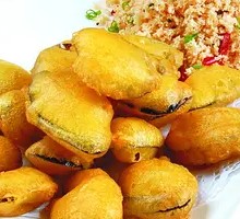 Stuffed Eggplant with Pork