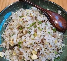 Pickled Mustard Greens and Minced Pork Fried Rice
