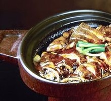Stewed Deep-Sea Flounder Head in Clay Pot