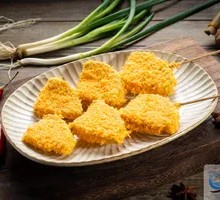 Golden Eggplant Cutlet
