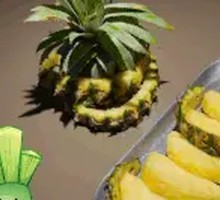 Charcoal-Roasted Pineapple