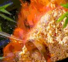 Chicken Claw and Red Onion Fried Rice