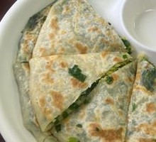 Leek and Egg Meat Patty