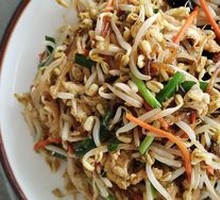 XO Sauce Stir-Fried Six-Ingredient Vegetable