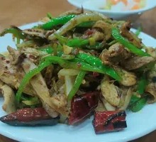 Spicy Chili Stir-fried Pork Shredded Meat