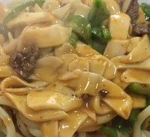 Mushroom Noodles