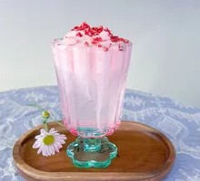 Strawberry Coconut Candy