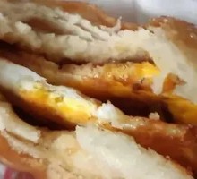 Crispy Pork Tenderloin Biscuit