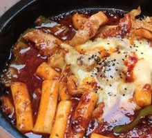 Cheese Rice Cake Chicken