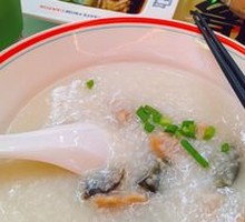 Century Egg and Pork Porridge
