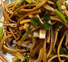 Cold Tofu Noodles Salad