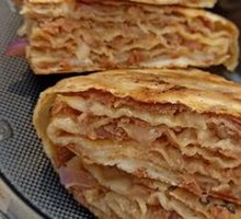 Layered Beef Pie