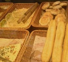 Alum-free fried dough sticks