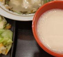 Freshly Ground Soy Milk