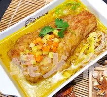 Curry Boneless Grilled Fish
