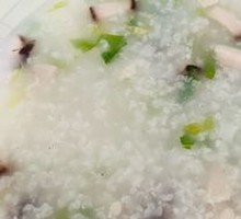 Chicken and Mushroom Congee