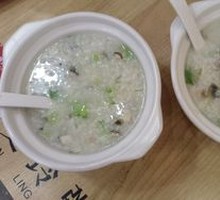 Century Egg and Pork Porridge