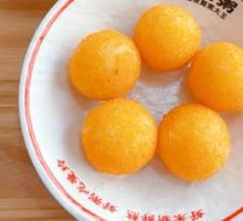Taro Sweet Potato Balls