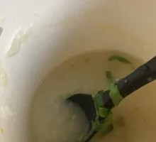 Stewed Pork Rib and Yam Porridge