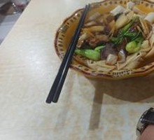 Large Plate Chicken Noodles
