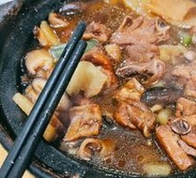 Stewed Chicken with Brown Sauce