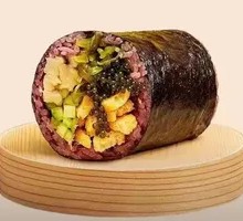 Seaweed Flying Fish Roe Rice Ball