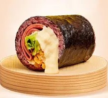 Cheesy Burst Rice Ball