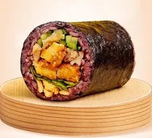 Honey Glazed Char Siu Rice Ball