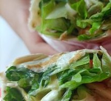 Grilled Squid and Pork Wraps