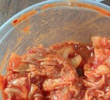 Spicy Kimchi