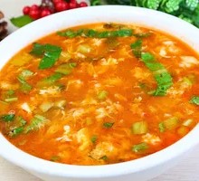 Signature Fire-Baked Dumpling Soup