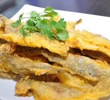 Crispy Fried Yellow Croaker