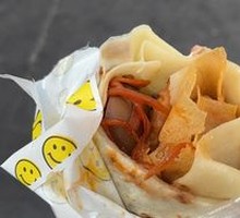 Egg and Pancake Roll