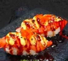Crab Stick Sushi