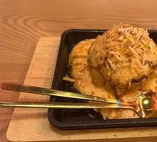 Menthol Salmon Roasted Potatoes