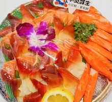 Classic Fish, Shellfish, and Crab Platter