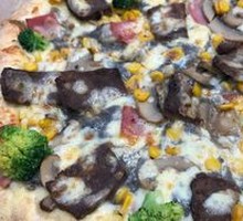 French Truffle Beef Pizza