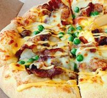 Teriyaki Beef and Potato Pizza