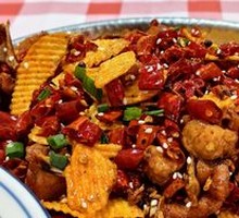 Pepper Honey Osmanthus Chicken