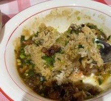 Sea Cucumber Rice Toss