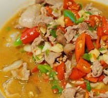 Pingxiang Tender Beef Stir-Fry