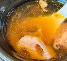 Lotus Root and Pork Rib Soup