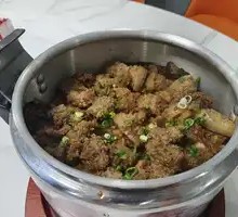 Steamed Pork with Rice Flour