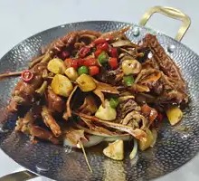 Dry Pot Duck Three Parts