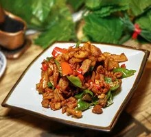 Pickled Radish Stir-fried with Pork Lard