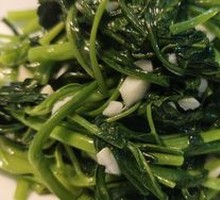 Oil-Poured Water Spinach