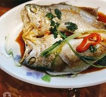 Steamed Deep-Sea Yellow Croaker